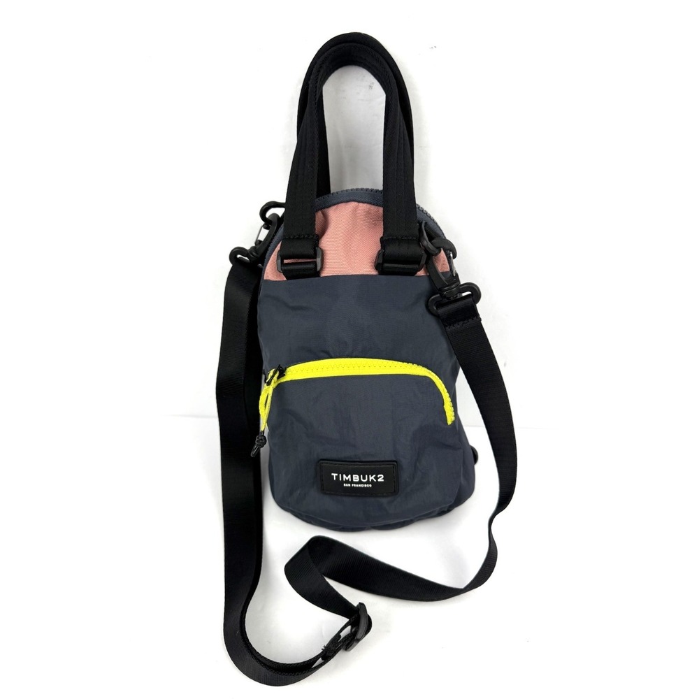 Timbuk2 Spark Micro Pack Crossbody Bag Eco Nautical Pop Canvas Travel Hiking